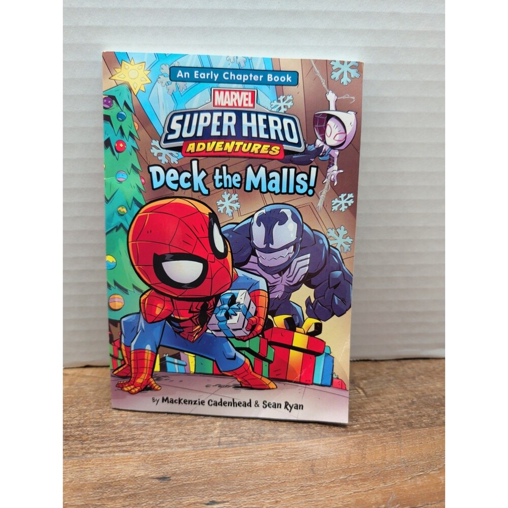 Marvel Super Hero Adventures Deck the Malls! : An Early Chapter Book